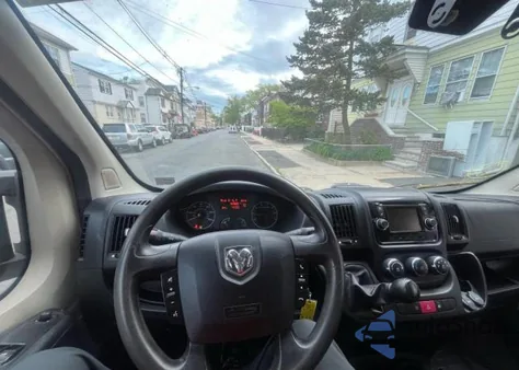 2015 Ram Promaster 3500 3500 Standard from USA, damaged, VIN 3C7WRVGD5FE502012